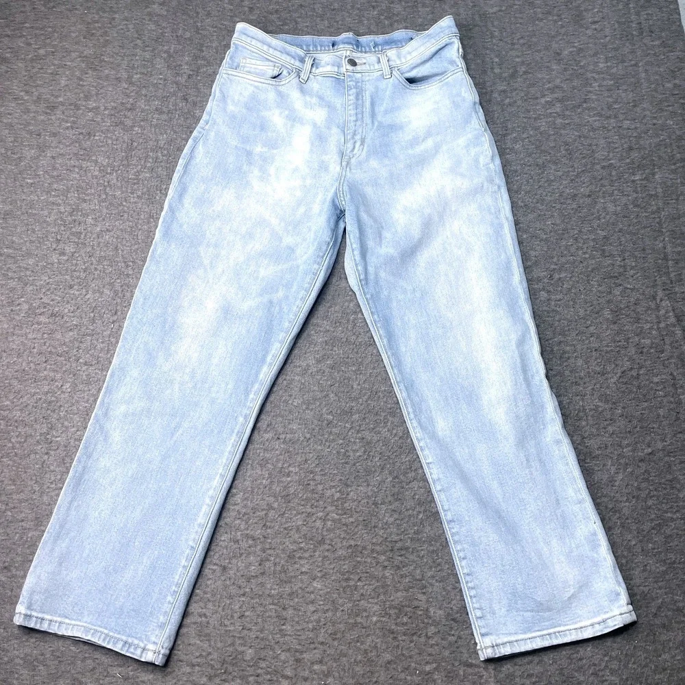 Vintage Gap Jeans Women 30x25 Denim 1969 Light Wash Straight Leg Blue 90s Y2K‎